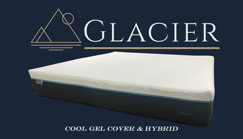 Glacier 12" Gel Hybrid (Cool Gel Cover)