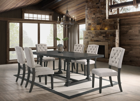 Henderson Dining Table + 6 Chair Set