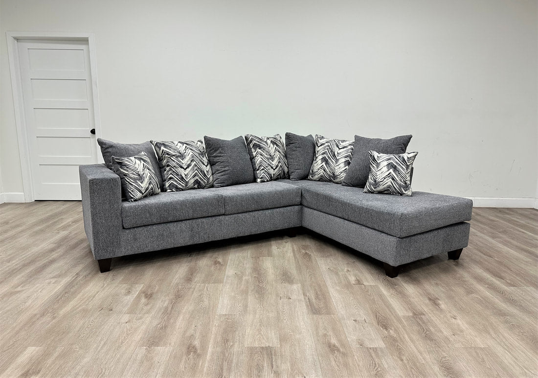 110 CHARCOAL SECTIONAL