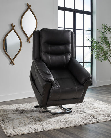 ASHLEY 1800512 POWER LIFT RECLINER