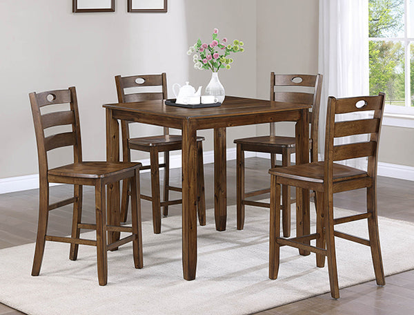 2767SET ASHBORN 5-PK COUNT HEIGHT TABLE SET