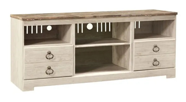 ASHLEY W267-68 WILLOWTON TV STAND