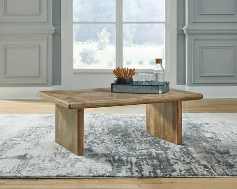 ASHLEY T822-1 LAWLAND COFFEE TABLE