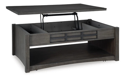 ASHLEY T651-9 MONTILLAN COFFEE TABLE