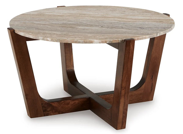 ASHLEY T667-8 COCKTAIL TABLE