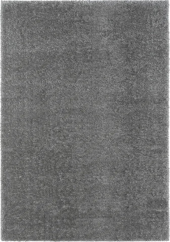 COMFY SHAG 227 CARBON  5 X 7 RUG