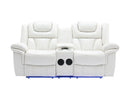 Switch S2020 PARTY TIME WHITE RECLINING  SET AVAILABLE AS 2 PIECE OR 3 PIECE 2 image