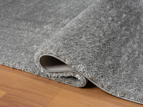 COMFY SHAG 227 CARBON  5 X 7 RUG