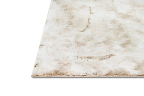 RABBIT TIE DYE BEIGE 5 X 7 RUG