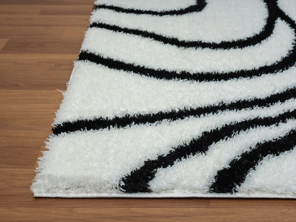 COMFY SHAG 223 IVORY 5 X 7 RUG