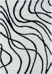 COMFY SHAG 223 IVORY 5 X 7 RUG