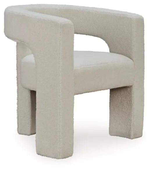 ASHLEY A3000699 LANDICK ACCENT CHAIR IVORY COLOR