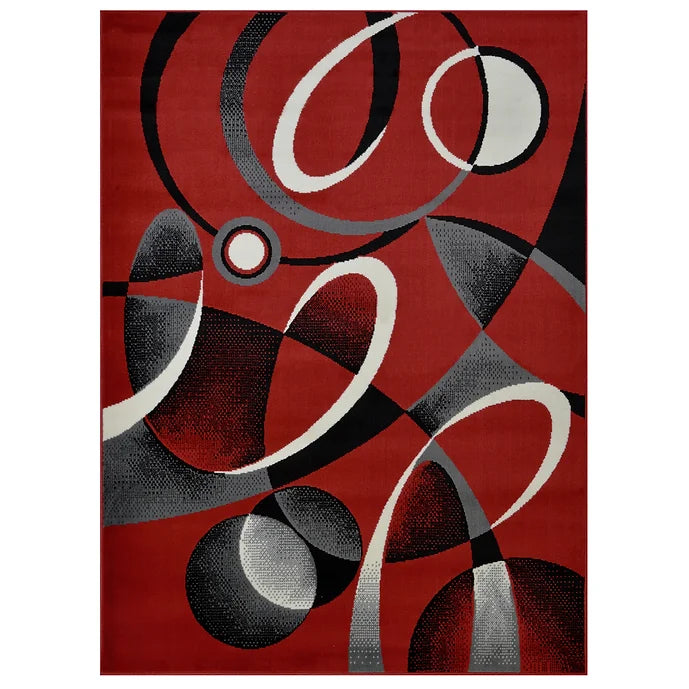 CONTEMPO 45 RED RUG