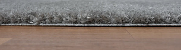 COMFY SHAG 227 CARBON  5 X 7 RUG