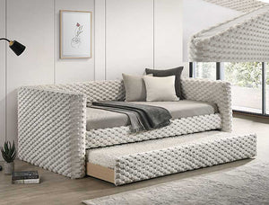 5336WH-SET MOLLY DAYBED WHITE DOVE