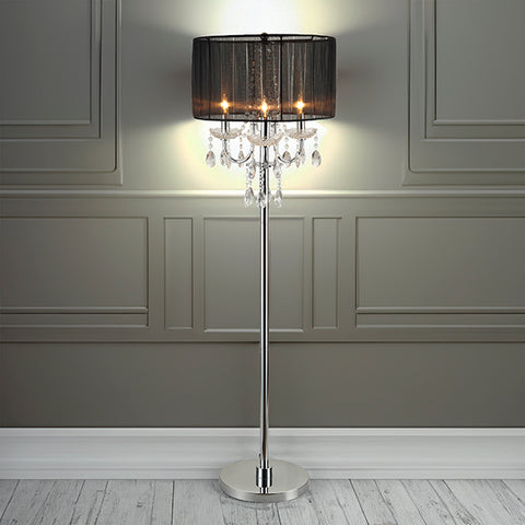 6121-F CHANDELIER FLOOR LAMP