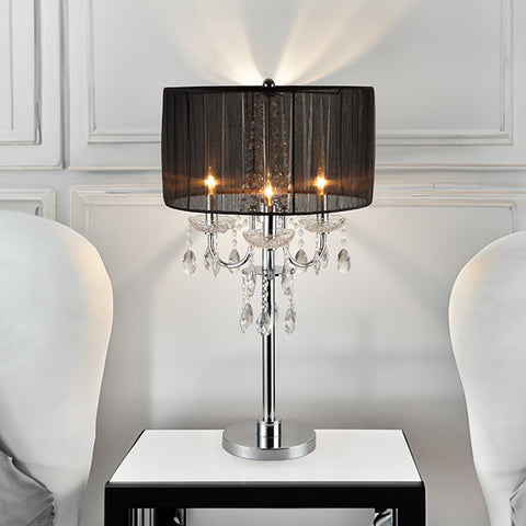 6121T CHANDELIER TABLE TOUCH LAMP