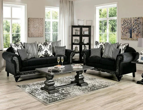 6300 ELEGANCE SOFA & LOVESEAT SET