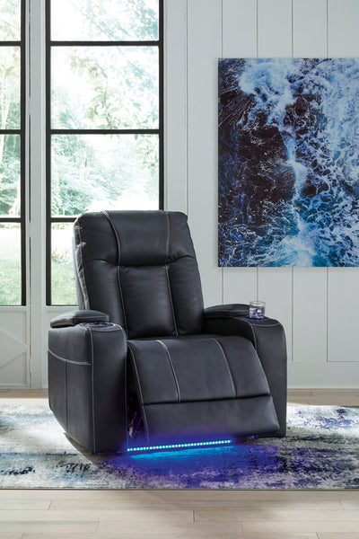 662-06 POWER RECLINER WITH LED AND USB PORT