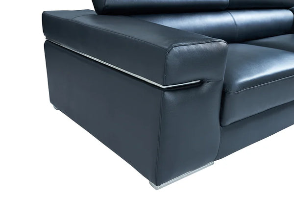 MI-8020 Soho Black Chair