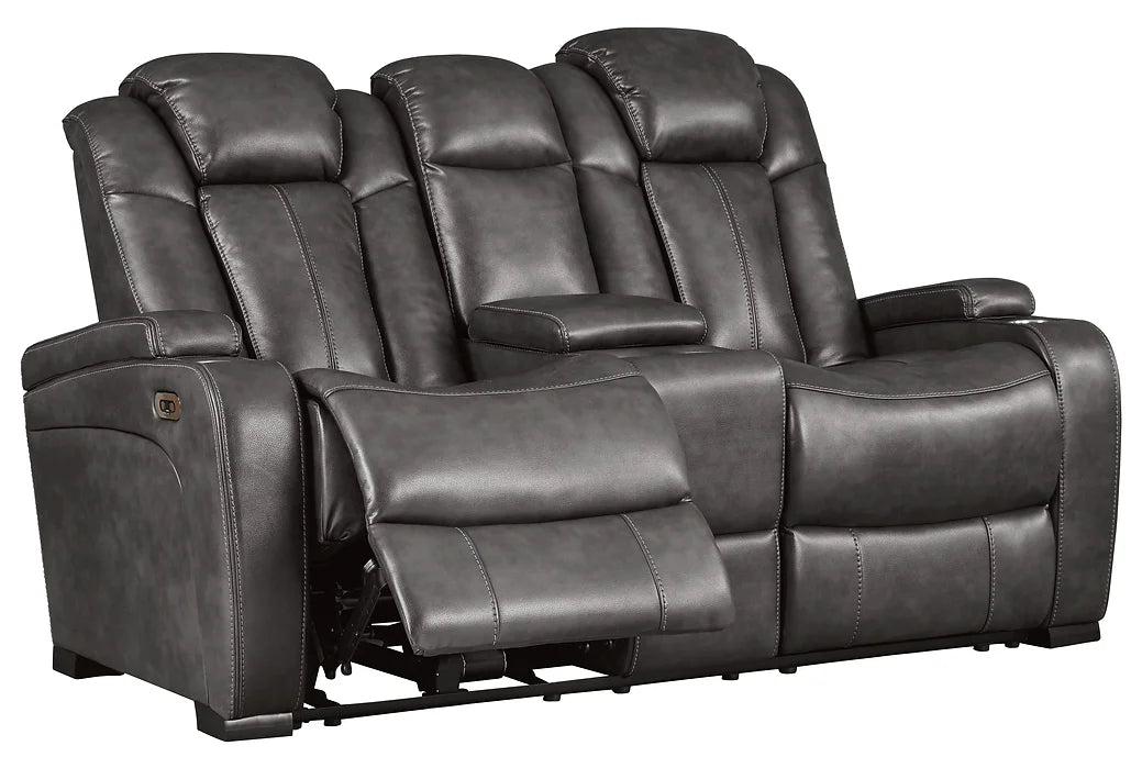 Ashley 85001 Turbulance Power Reclining Living Room Set