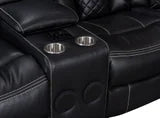 Alexa2023 Reclining Sectional available in Black, Brown, Grey and White