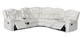 Alexa2023 Reclining Sectional available in Black, Brown, Grey and White