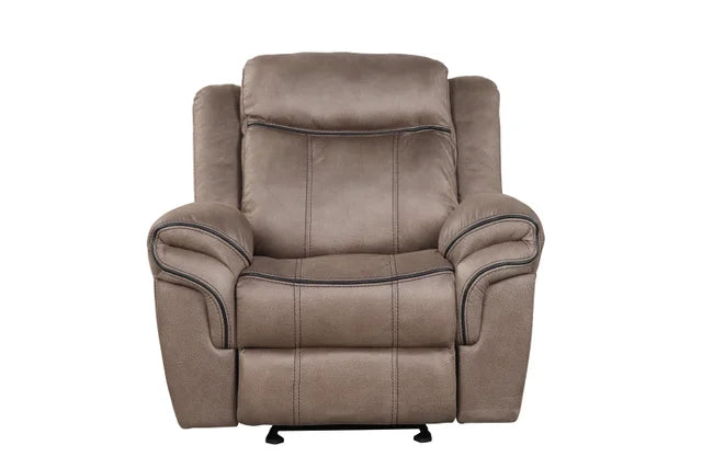 Andres  Reclining Living Room Set Available in Brown and Grey