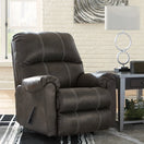 Switch Ashley 13104 Kincord 4 Piece Reclining Set available in Midnight Black 3 image