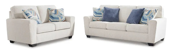 ASHLEY 406-04 SOFA AND LOVESEAT SET