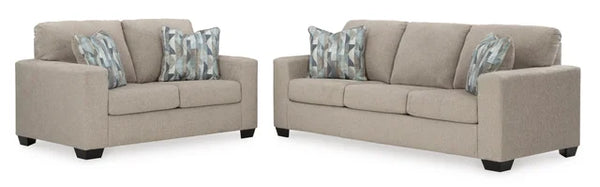 Ashley 512-04 and 512-05 Sofa & Loveseat Set available in Parchment and Graphite colors