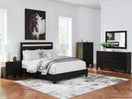 Switch Ashley B4808 - 5 PC BEDROM SET AVAILABLE IN TWIN, FULL, QUEEN AND KING SIZES 2 image