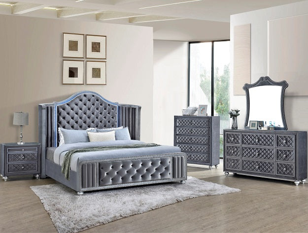 SETB2150 CAMEO WING BEDROOM GROUP AVAILABLE IN QUEEN AND KING SIZES