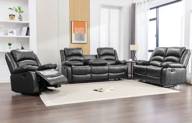 Dynamo 3pc Recliner Sofa Set