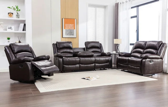 Dynamo 3pc Recliner Sofa Set