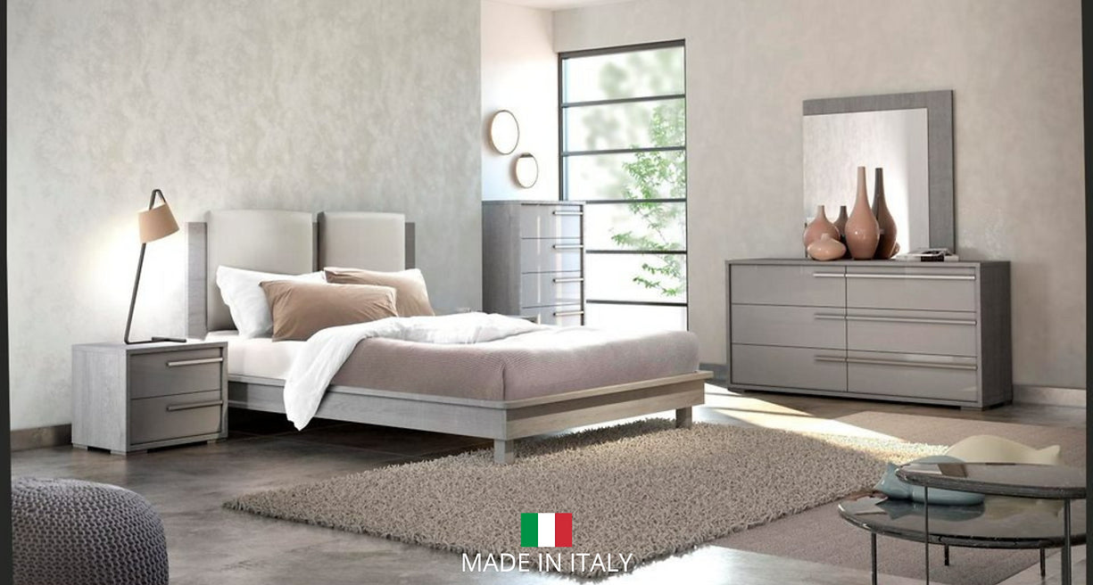 ERIKA COLLECTION BEDROOM SET AVAILABLE IN QUEEN AND KING SIZES AS 4 PC OR 5 PC SETS