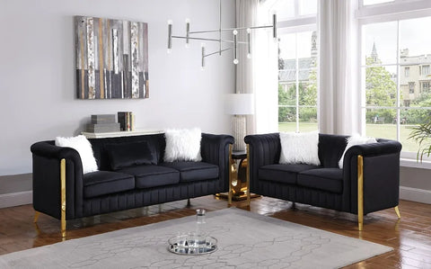 S8288 Fara 2 Piece Sofa and Loveseat