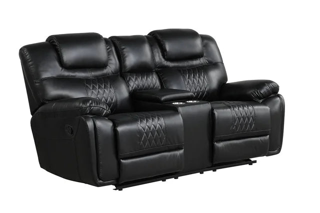 Galveston 3pc Oversize Reclining Set