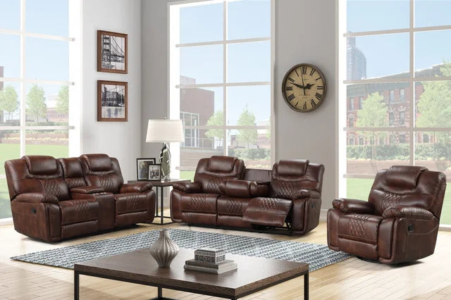 Galveston 3pc Oversize Reclining Set