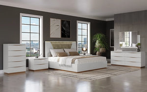 KHARMA COLLECTION "UPH" BEDROOM SET AVAILABLE IN QUEEN AND KING SIZES IN 4 PC AND 5 PC SETS