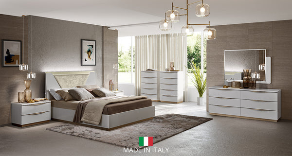 KHARMA COLLECTION "UPH" BEDROOM SET AVAILABLE IN QUEEN AND KING SIZES IN 4 PC AND 5 PC SETS