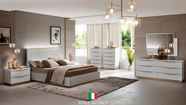 KHARMA COLLECTION BEDROOM SET AVAILABLE IN QUEEN AND KING SIZES IN 4 PC AND 5 PC SETS