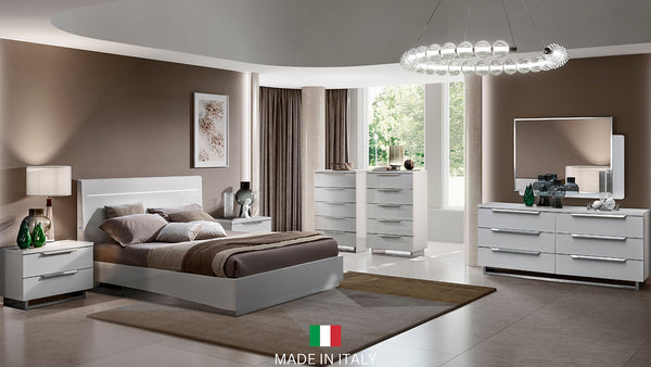 KIMERA COLLECTION BEDROOM SET AVAILABLE IN QUEEN AND KING SIZES AS 4 PC OR 5 PC SETS