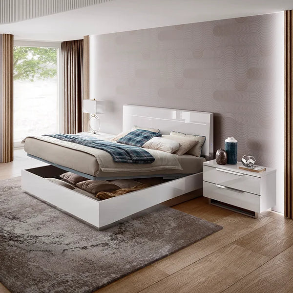 KIMERA COLLECTION BEDROOM SET AVAILABLE IN QUEEN AND KING SIZES AS 4 PC OR 5 PC SETS