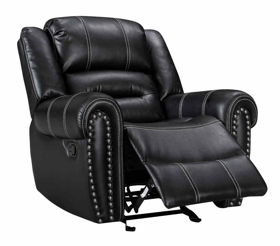 Lexington2023 3PC Reclining Living Room available in Black and Grey