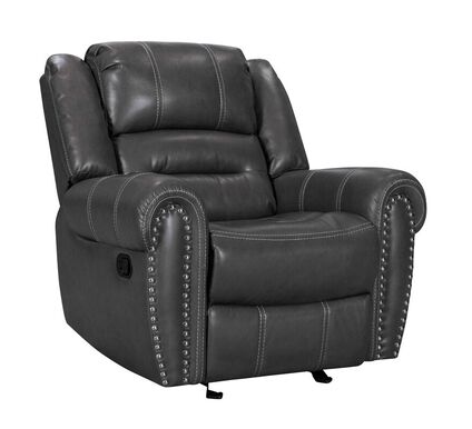 Lexington2023 3PC Reclining Living Room available in Black and Grey