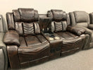 Switch S2021 Lucky Charm 3 Piece Reclining Set Available in Brown and White 2 image