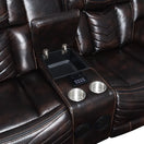 Switch S2021 Lucky Charm 3 Piece Reclining Set Available in Brown and White 3 image