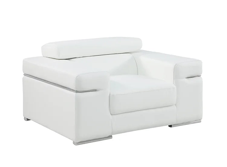 MI-8020 Soho White Chair