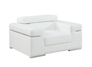 MI-8020 Soho White Chair